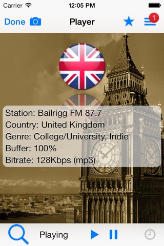 Radio United Kingdom HQ screenshot 2