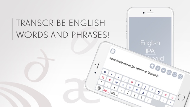 English Phonetic Keyboard with IPA symbols(圖2)-速報App