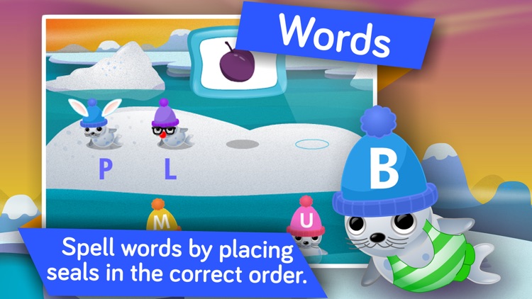 Kids ABC Letter, Spelling, Literacy & Phonics game