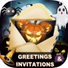Invitation And Greeting Cards - Halloween