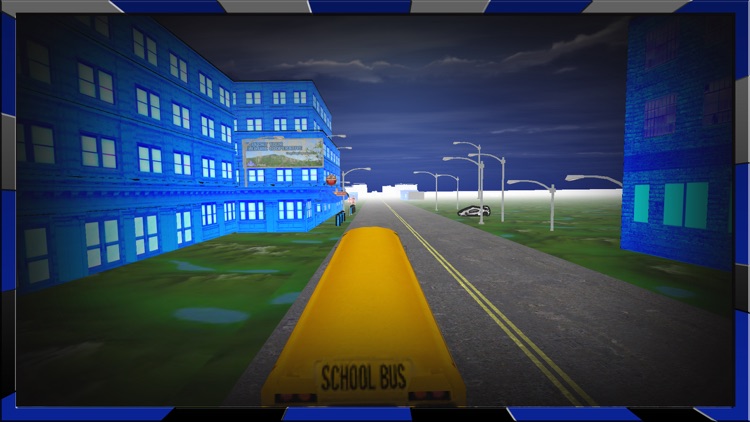 Crazy School Bus Driving Simulator game 3d screenshot-4