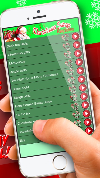 Christmas Songs – Popular Xmas Ringtones & Sounds