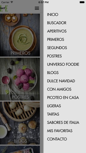 ELLE Gourmet : Gastronomía Cocina Recetas Postres(圖2)-速報App