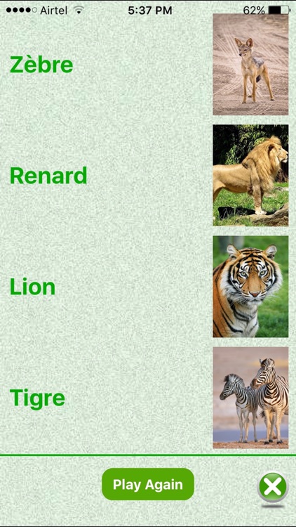 Flashcards French Lesson screenshot-3