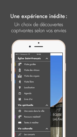 Eglise Saint-François Lausanne(圖2)-速報App