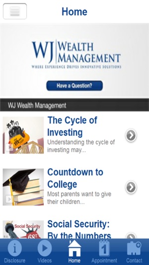 WJ Wealth Management(圖2)-速報App