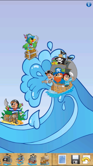 Pirate Sticker Book!(圖2)-速報App