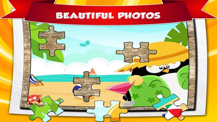 Zoo Animal Jigsaw Puzzle screenshot-3