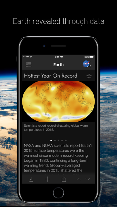 How to cancel & delete NASA Visualization Explorer from iphone & ipad 2