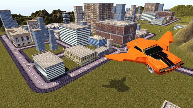 Real Futuristic Flying Car: Best Pilot Simulator screenshot-3