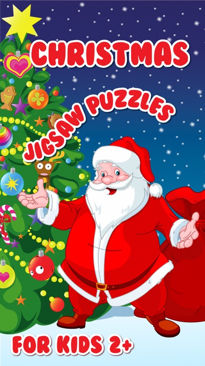 Christmas Jigsaw Puzzle Games for Toddler.s Kid.s