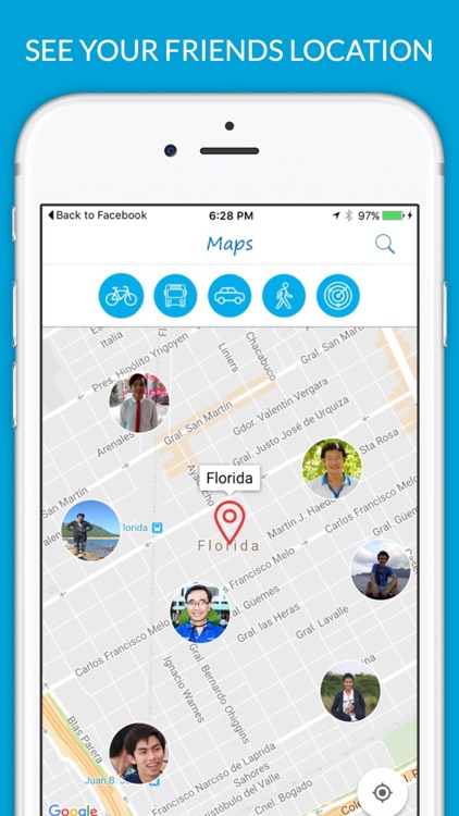 Find Friends - Where are you?