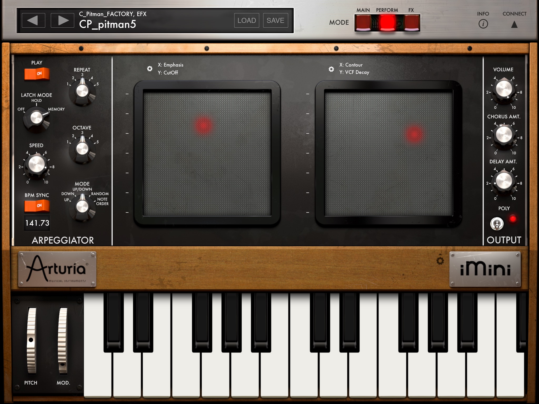 iMini Synthesizer screenshot 3