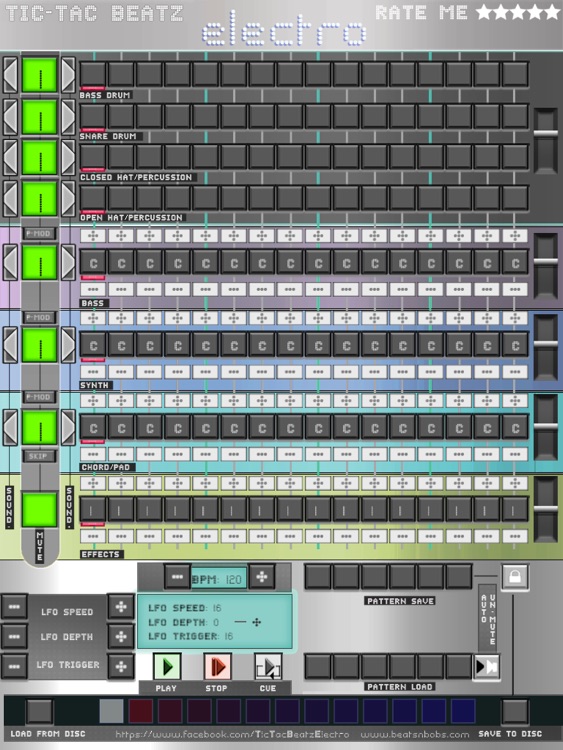 Tic Tac Beatz Electro Music Sequencer with MIDI