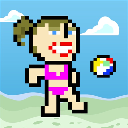 Beach Ball Juggler - Free Icon