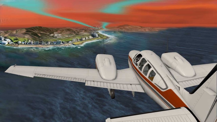 VR Airplane Flight Simulator for Google Cardboard screenshot-3