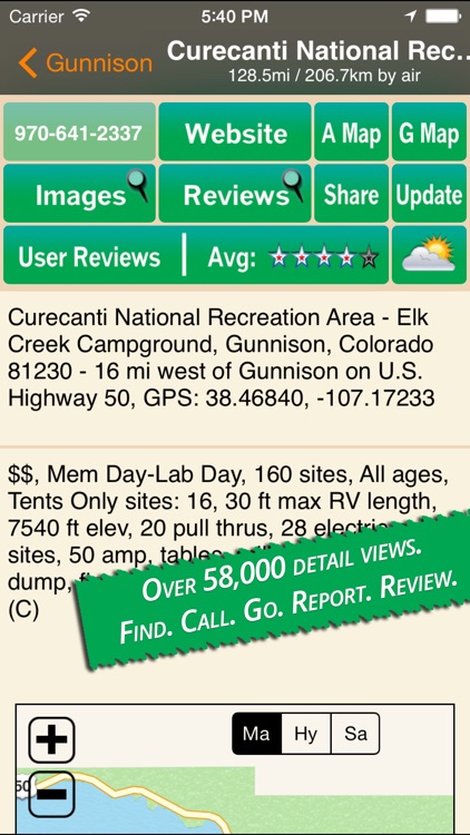 Camp & RV - Tent Camping to RV Parks