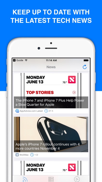 Tipsy - News & Tricks for iOS 8 & 10