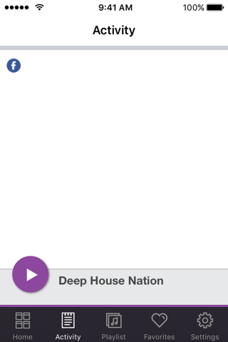 Скриншот из Deep House Nation Stream