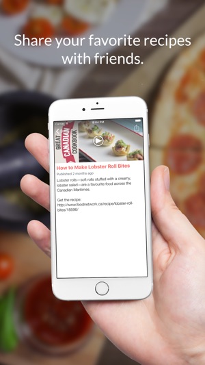 Canadian Recipes: Food recipe, cookbook, meal plan(圖4)-速報App
