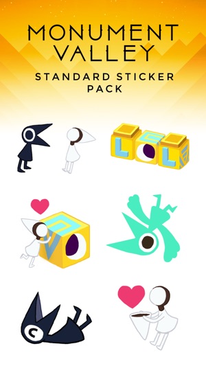 Monument Valley Stickers をapp Storeで