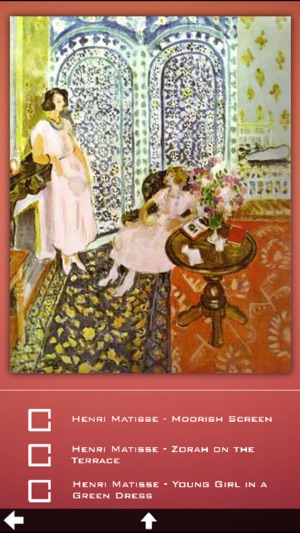 Matisse Artworks(圖2)-速報App