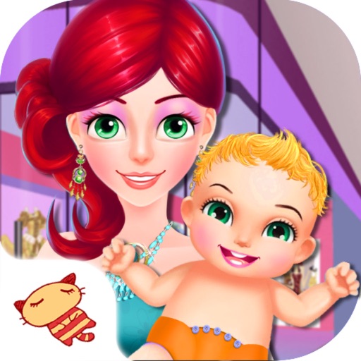 Model Mommy And Sugary Baby iOS App