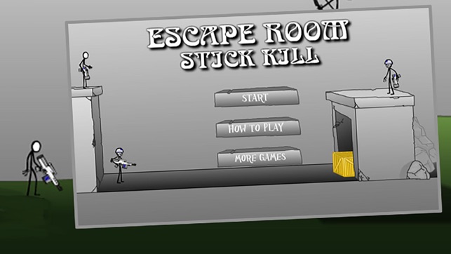 Escape Room:Stick Kill － Fighting Shooti