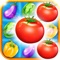 Juice Farm World - Fruit Adventure 2 is one of the best fruit match-3 puzzle on your phone