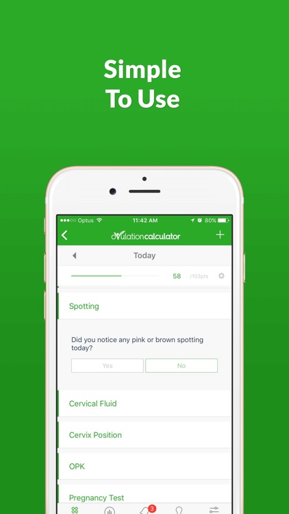 Ovulation Calculator Fertile Tracker & Calendar OC screenshot-3