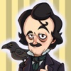 WordNerd! Poe Stickers