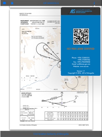 iAIP of Mongolia screenshot 3