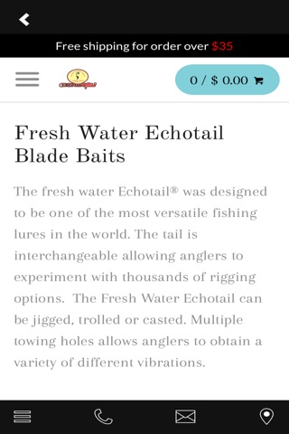 Fishing Blade Baits Worldwide screenshot 2