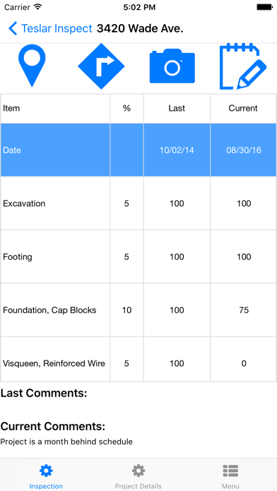 How to cancel & delete Teslar Construction Inspection from iphone & ipad 2