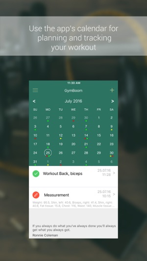 GymBoom - Workout Gym Log(圖1)-速報App
