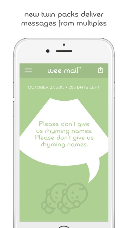 Wee Mail 2.0 screenshot-3