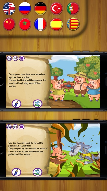 Three Little Pigs Classic tales - PRO