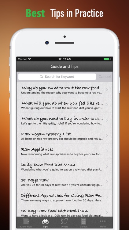 Raw Food 101-Exercise Plan and Healthy Recipes screenshot-3