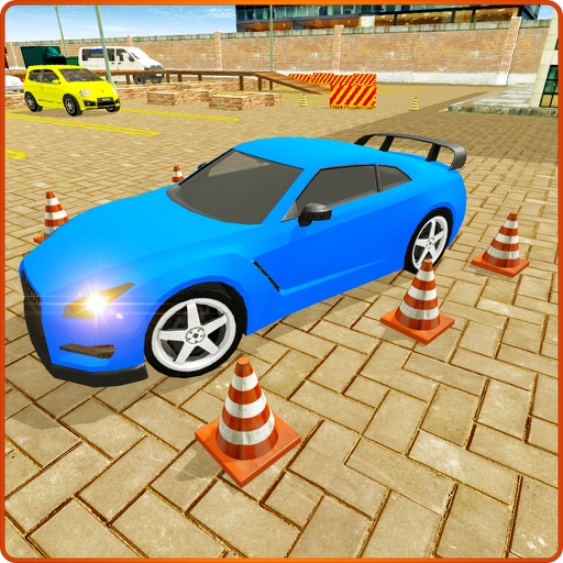 Driving School Car Parking Sim 3D Icon