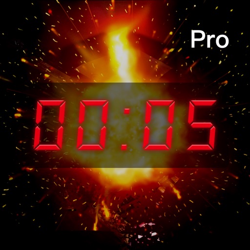 C4 Bomb Timer Pro- Kitchen&Workouts Alarm&Reminder icon
