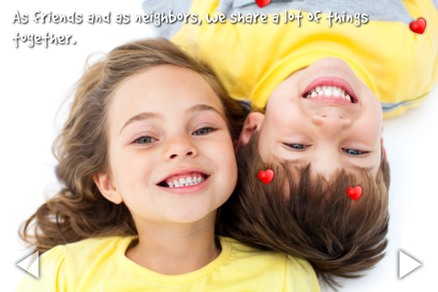 Learn Friendship Skills - Kids Preschool Education screenshot 3