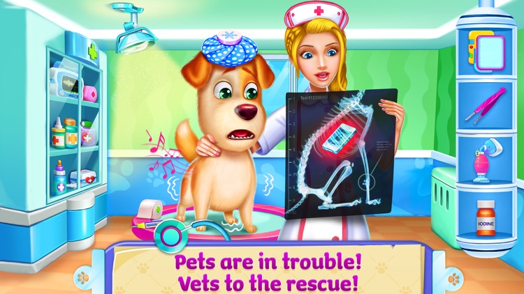 Doctor Fluff Pet Vet - Animal ER simulator