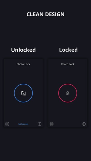 Lock Photos Private HD - Secure Passcode Vault(圖1)-速報App