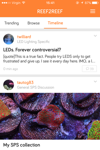 REEF2REEF Aquarium Community screenshot 4