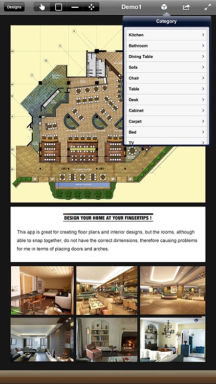 3D Interior Plan - Home Floor Design & Auto CAD screenshot-3