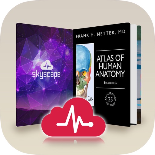 Netter's Atlas of Human Anatomy - By Skyscape icon