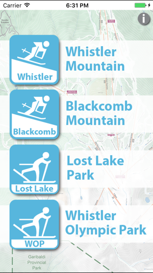 Whistler Area Ski Maps(圖1)-速報App