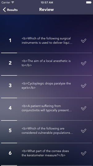 COA(Certified Ophthalmic Assistant) Test Prep(圖5)-速報App