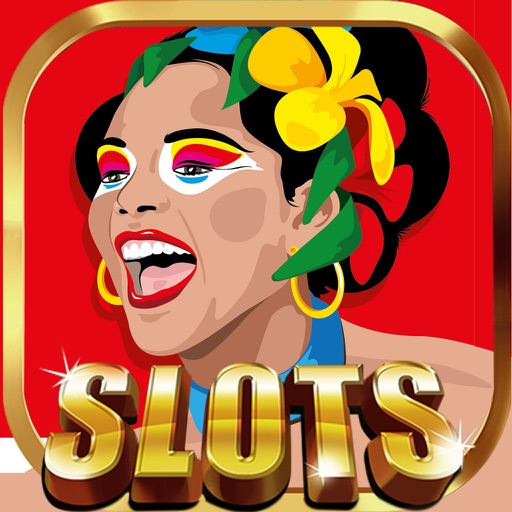 Queen Samba Slots - Free Gamble Game Simulation Icon