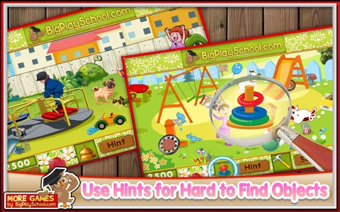 Kids Playground Hidden Object Games screenshot 2